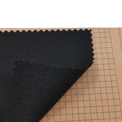 GZ YNXN L8030 suit stretch fabric 58% cotton 32% cotton 10% spandex back view